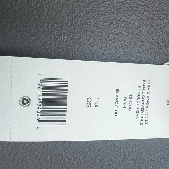 Tory Burch New Kira Diamond Quilted Convertible Shoulder Bag with Gold Accents - Picture 11 of 14